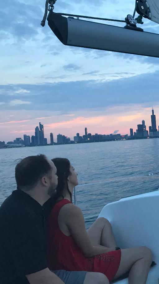 Sail Chicago's Lakefront on a Yacht