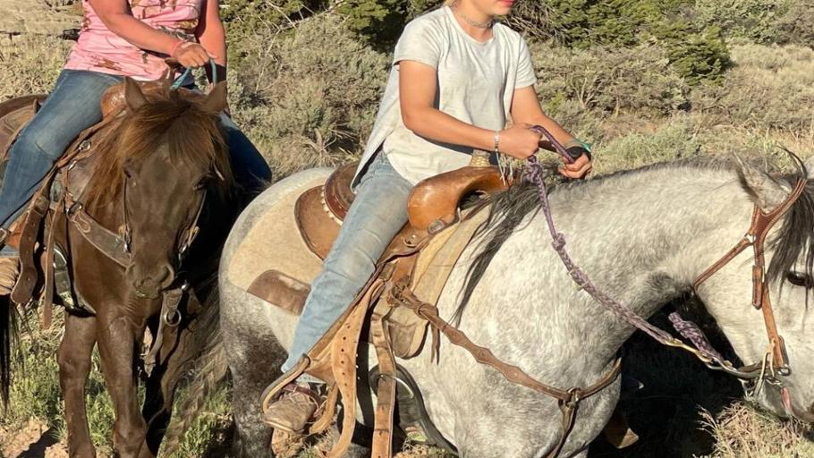 Colorado guided mountain horseback rides