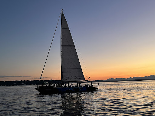 Sunset Sailing Seattle
