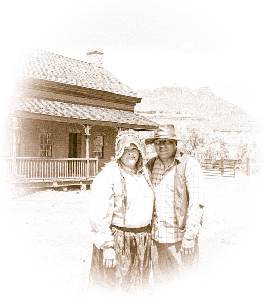 Old West Photoshoot in Zion Ghost Town