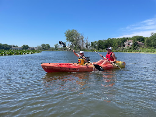 Lake Michigan - Stand Up Paddle Boarding