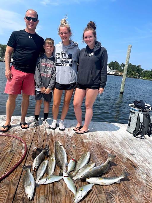 Outer Banks inshore fishing