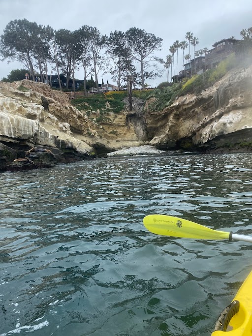 Kayak Tour of Seven Sea Caves in La Jolla