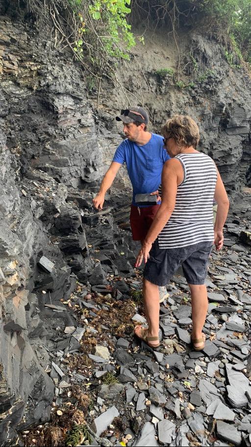 Fossil Hunting with a Scientist