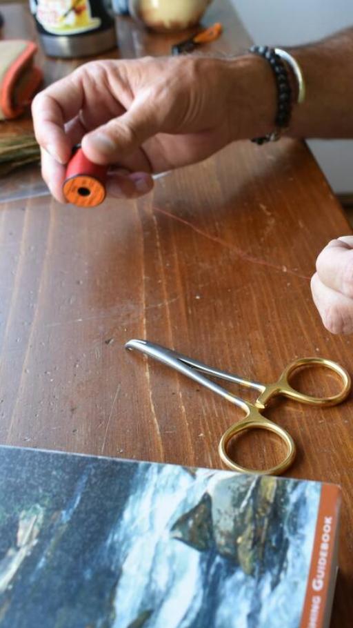 The Art of Tying a Tenkara Fly
