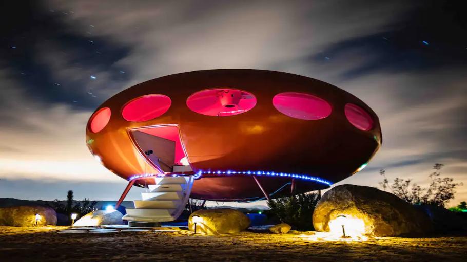 Area 55 Futuro House
