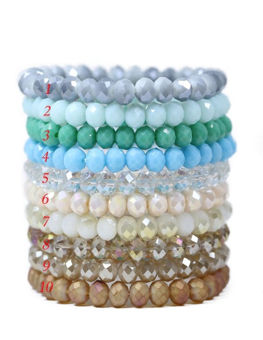 Beads & Beverages- Create beaded bracelets, B Y O B