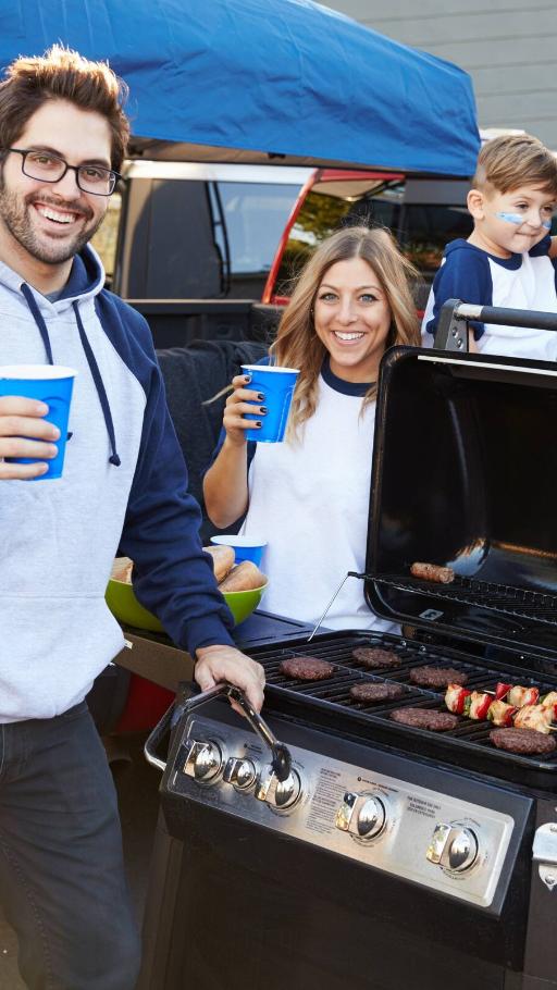 Mobile BBQ & Tailgate Party