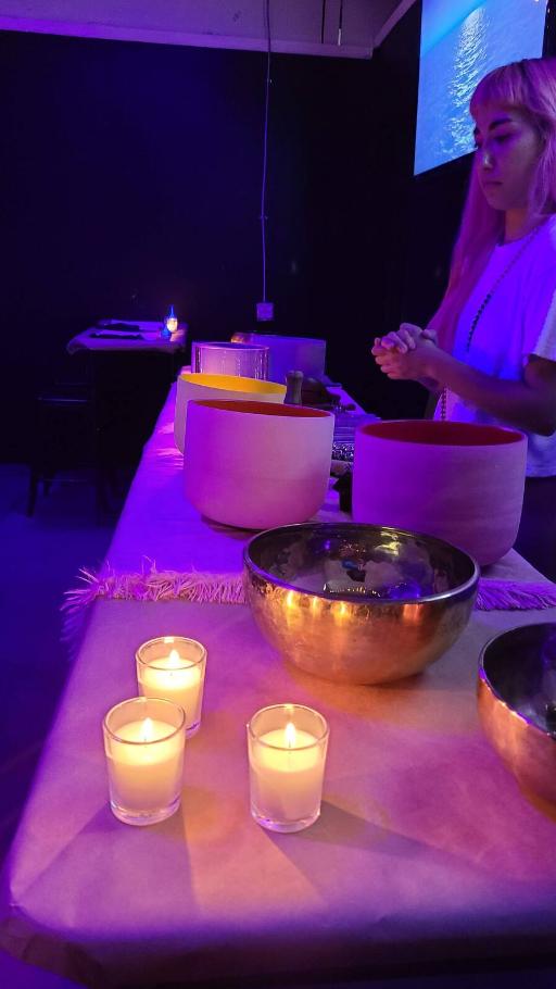 Sound Bath & Painting by Candlelight