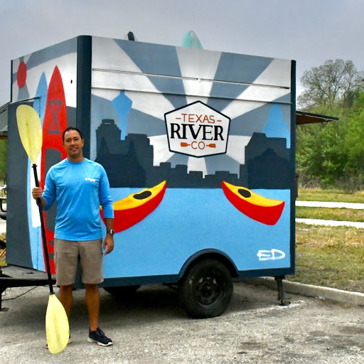Kayak the Riverwalk