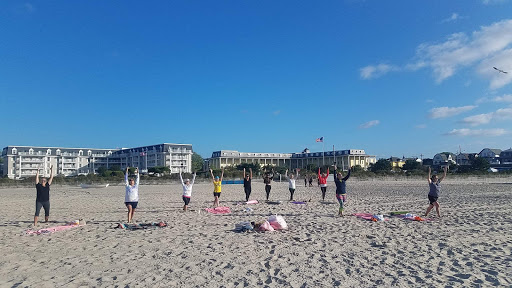 Cape May Beach Yoga with Kelsy Open Group Class