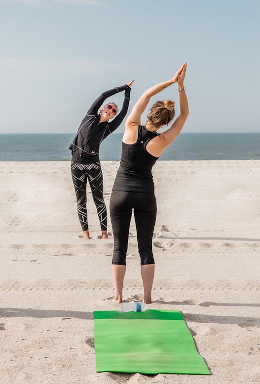 Cape May Beach Yoga with Kelsy Open Group Class