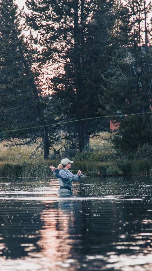 Scenic Fly Fishing Tour