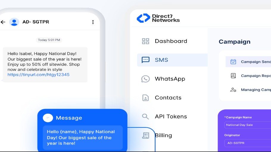 Send Bulk SMS Messages