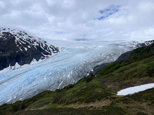 A walk through beautiful glacier country