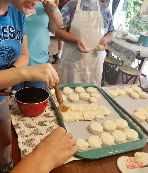 Southern Biscuit Cooking Class