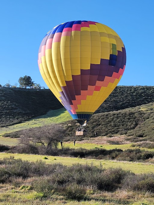 Temecula Winery SoCal Balloon Ride