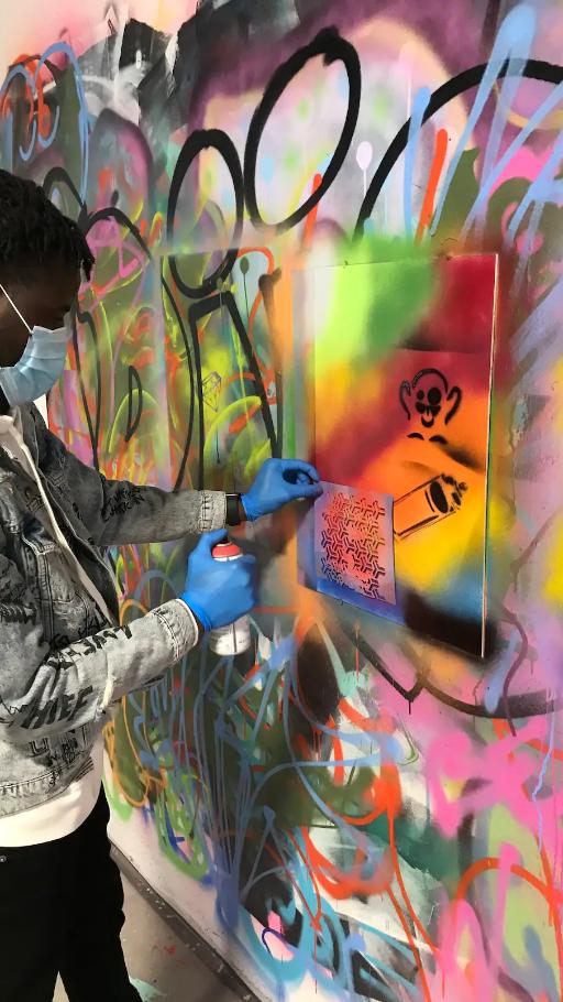 Spray 'n' Sip- Street Art & Aerosol Workshop