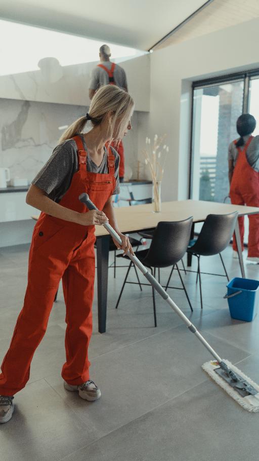 Cleaning Service—repair an maintenance 