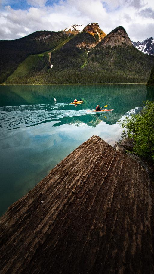 Kayak Wild Camp